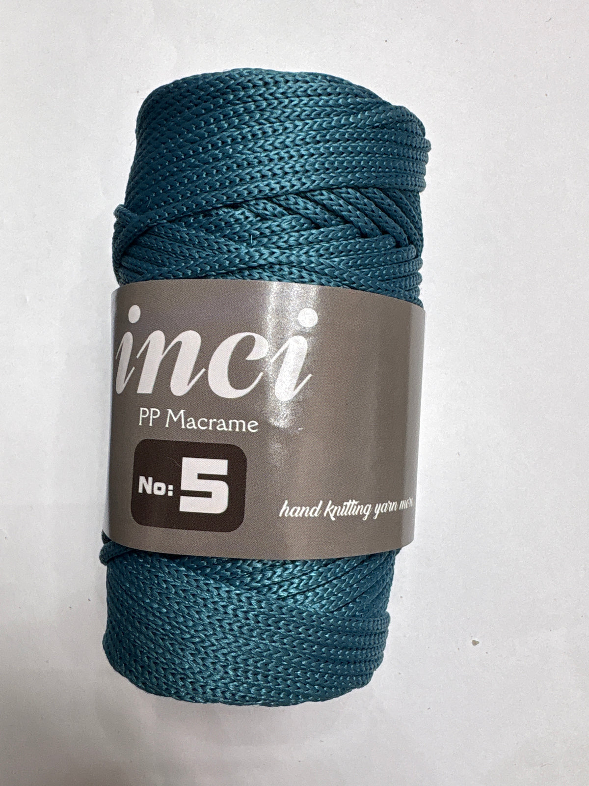 INCI PP Macrame Cord No.5 size - 1 x 200g Rolls