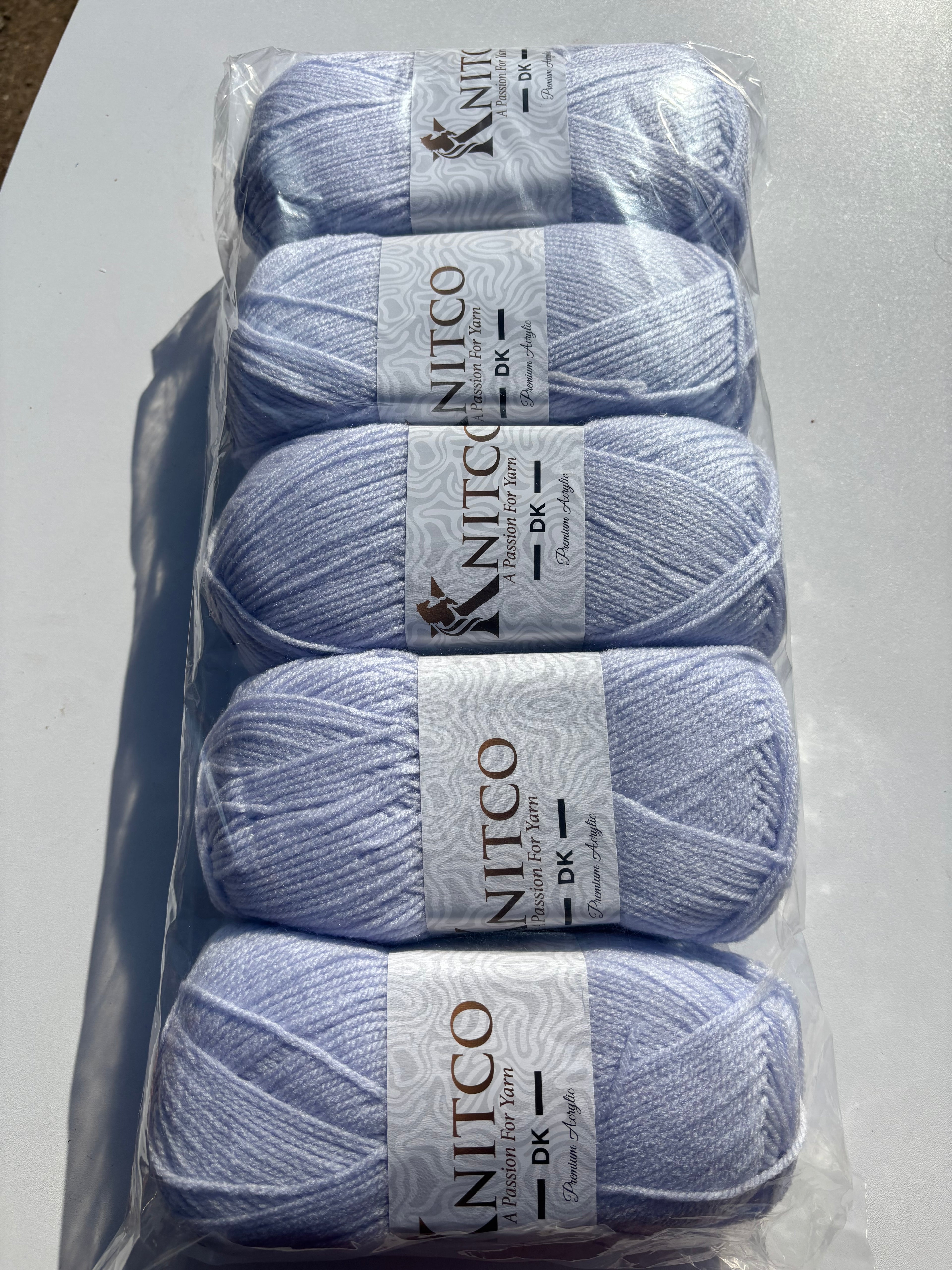 Knitco Premium DK 5 x 100g 360m Yarn Pack