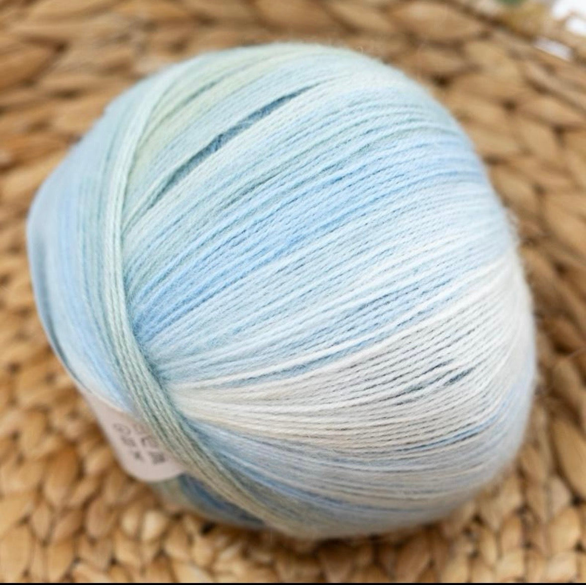 Papatya Angora Batik Yarn 4 x 100g Balls Super Soft Merino Wool & Acrylic Blend Self-Striping Fine #2 550mt Value Yarn crochet poncho