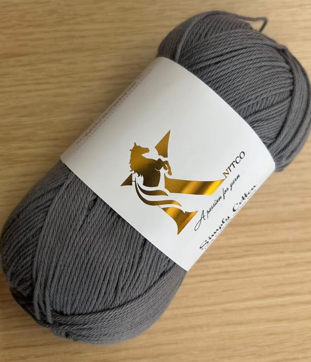 Knitco Premium Simply Cotton 1 x 100g 250m per Skein