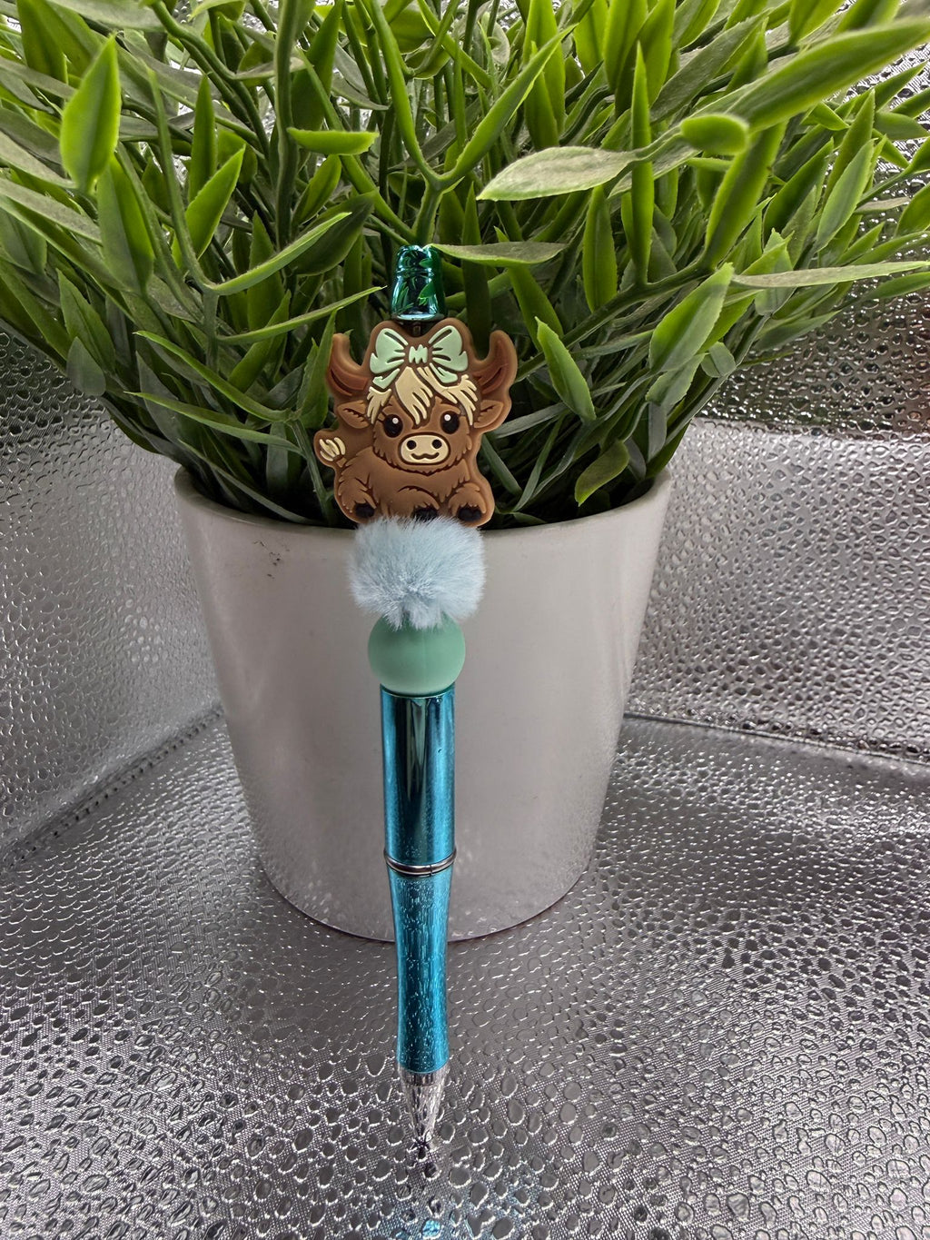 Custom pens made by Elsie - Black ink