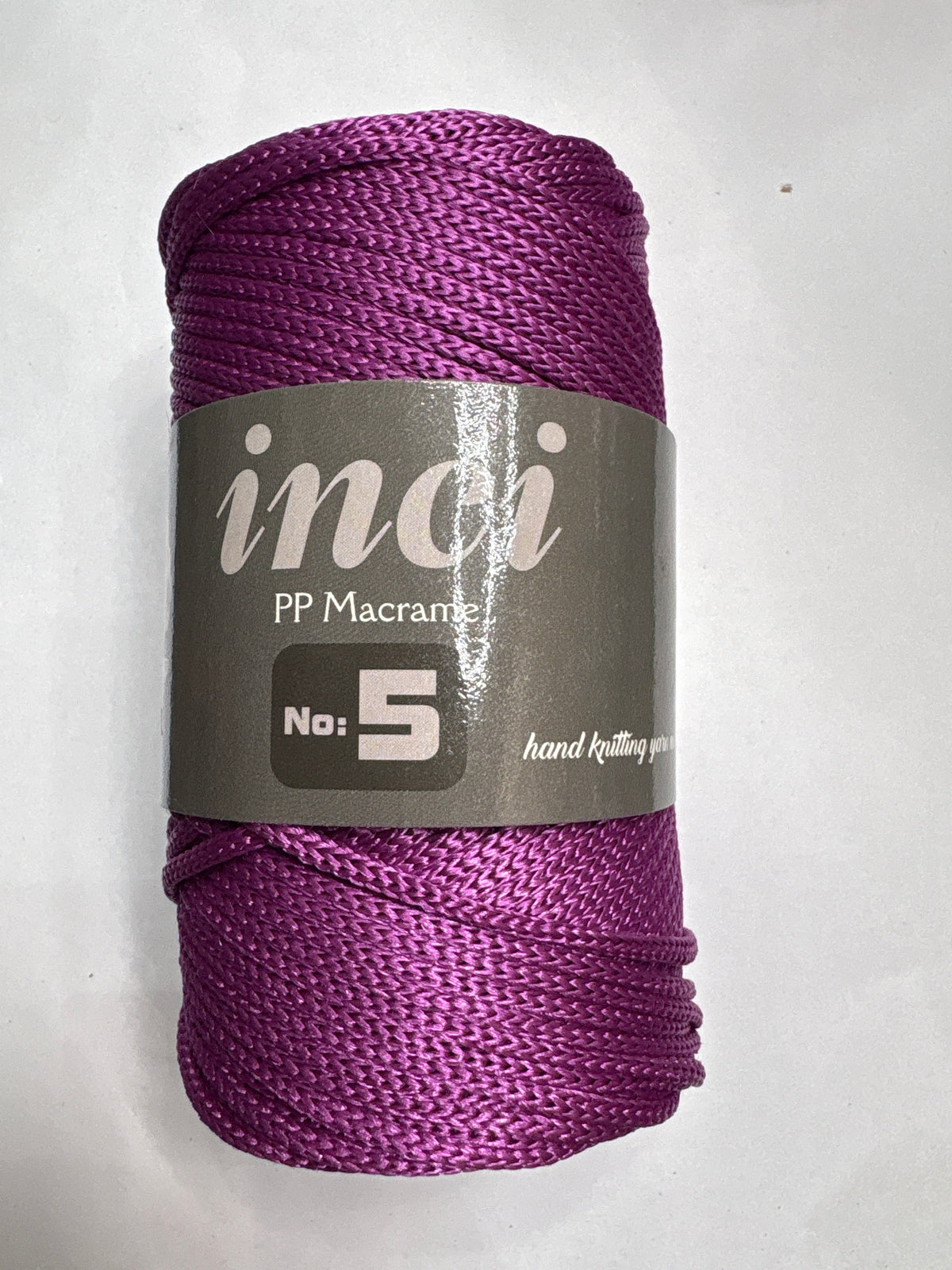 INCI PP Macrame Cord No.5 size - 1 x 200g Rolls