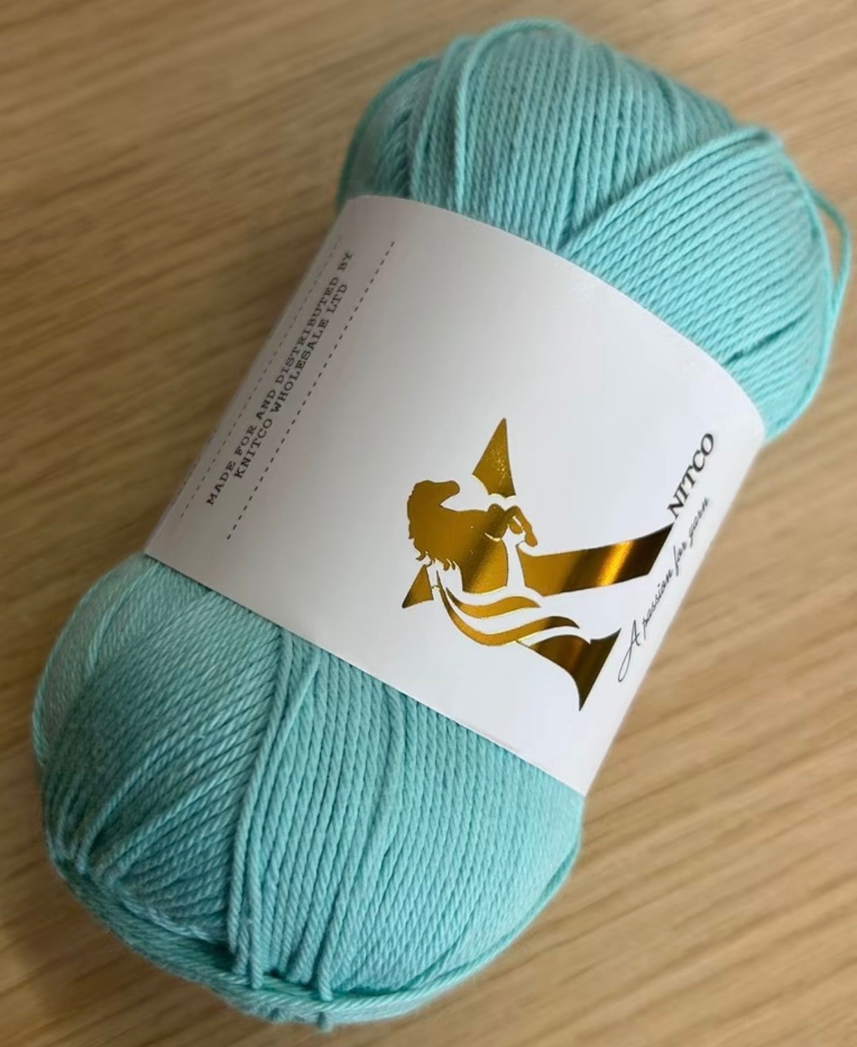 Knitco Premium Simply Cotton 1 x 100g 250m per Skein