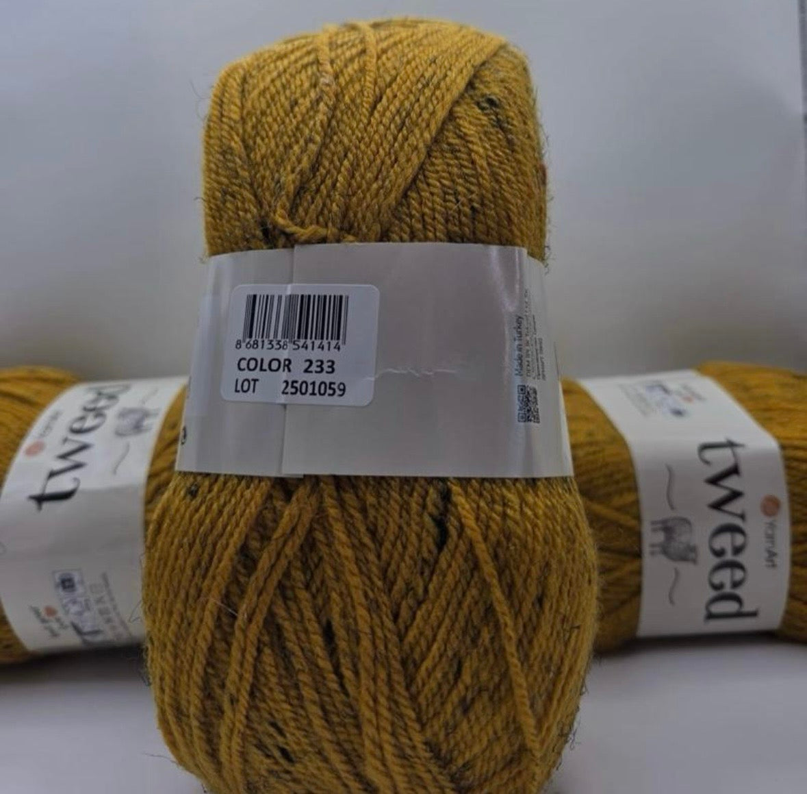 YarnArt Tweed 5 x 100g DK crochet / knitting yarn - 12 stunning shades to choose from. Prefect for any prefect