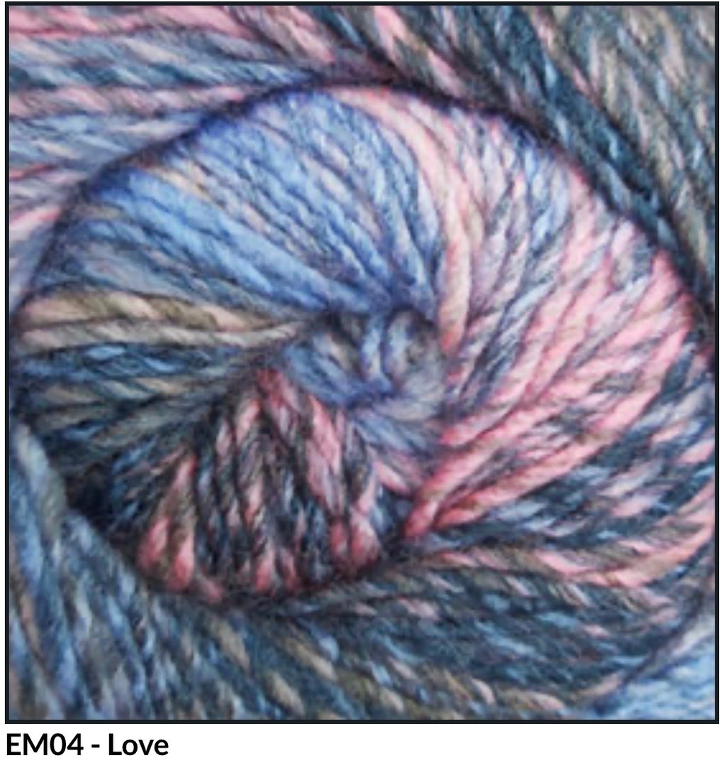 James C Brett - Emotions - 1 x 150g DK Crochet/Knitting Yarn