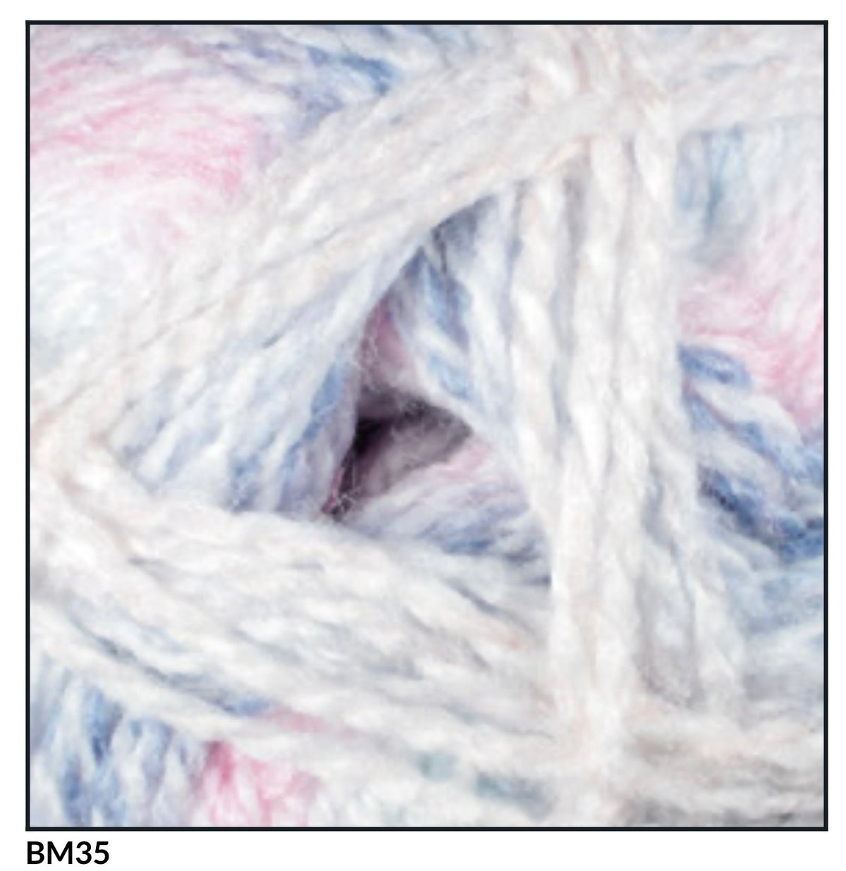 James C Brett - Baby Marble - 1 x 100g balls - 100% Acrylic - DK Yarn