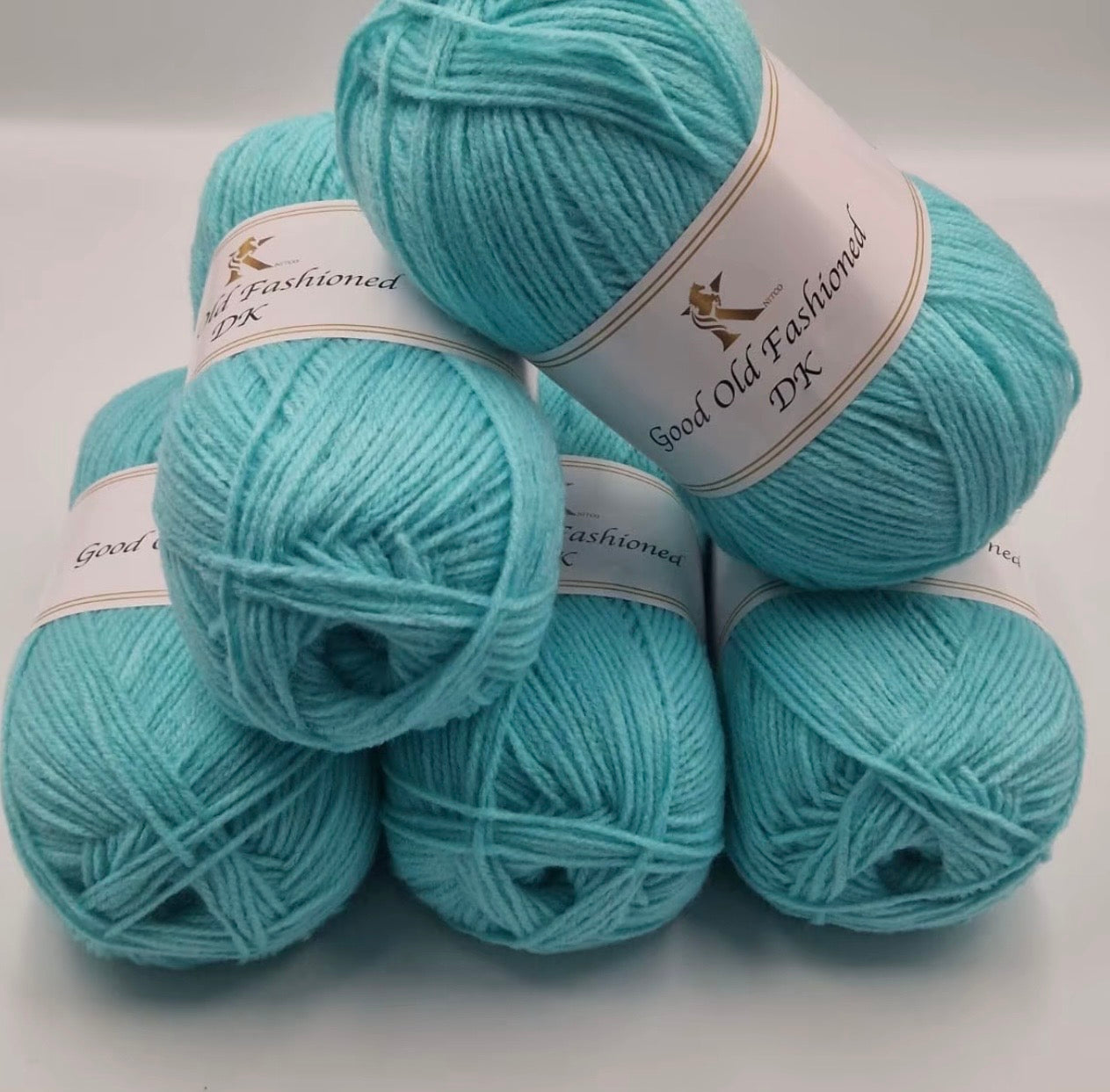 Good Old Fashioned DK Yarn 5 x 100g Balls