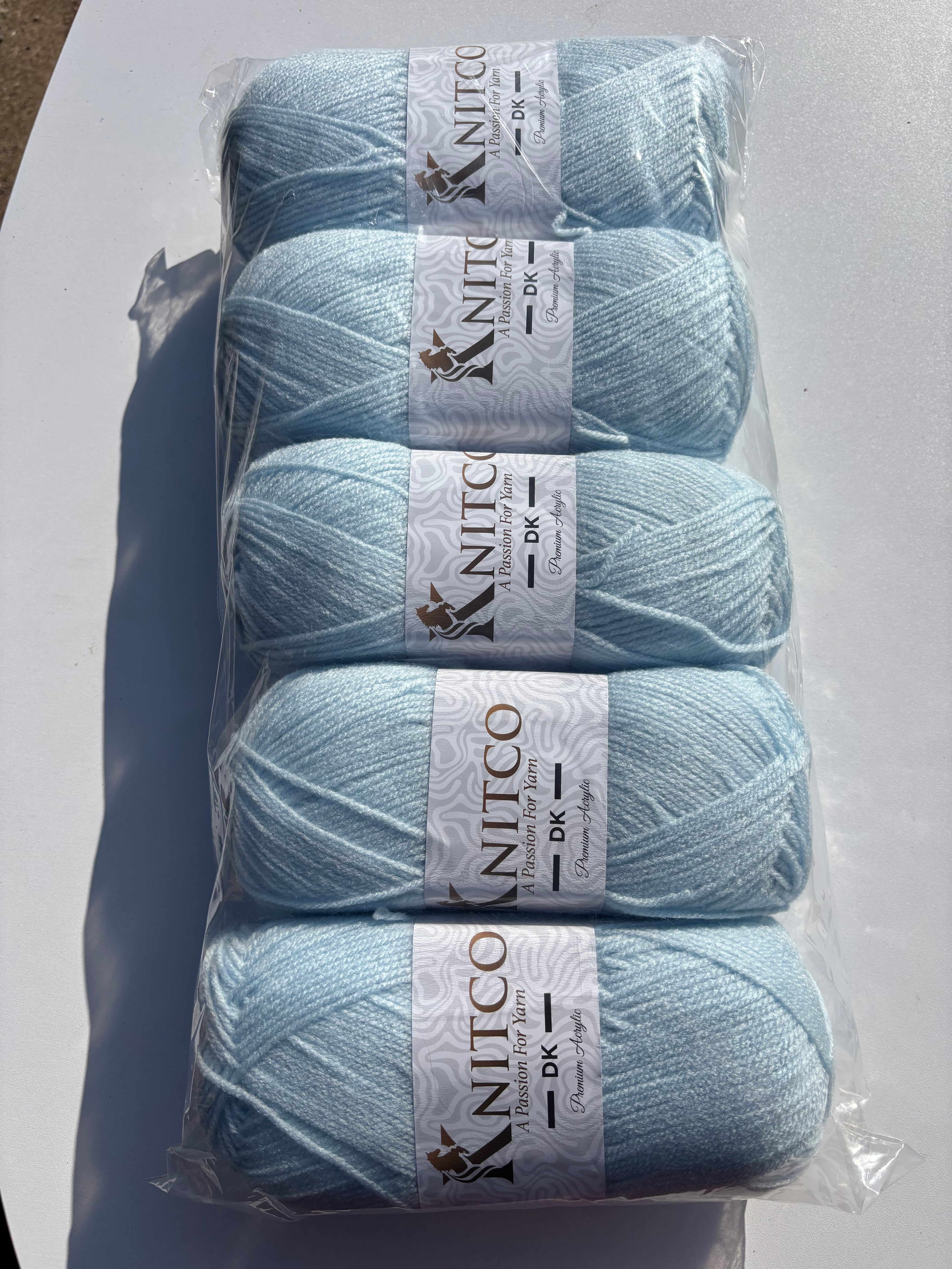 Knitco Premium DK 5 x 100g 360m Yarn Pack