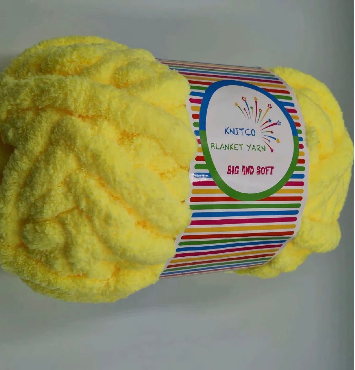 2 × 250g Knitco Big & Soft Blanket Yarn 30m
100% Polyester Knitting - Crochet Yarn