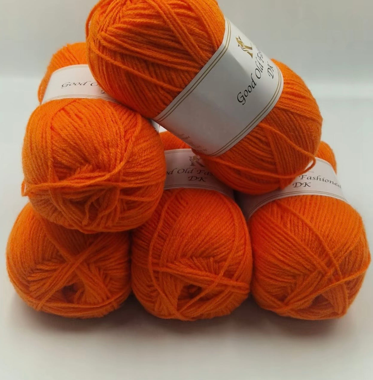 Good Old Fashioned DK Yarn 5 x 100g Balls