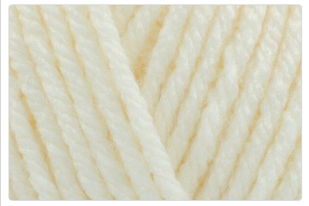 Wendy Supreme Chunky 1 x 100g ball 100% Acrylic