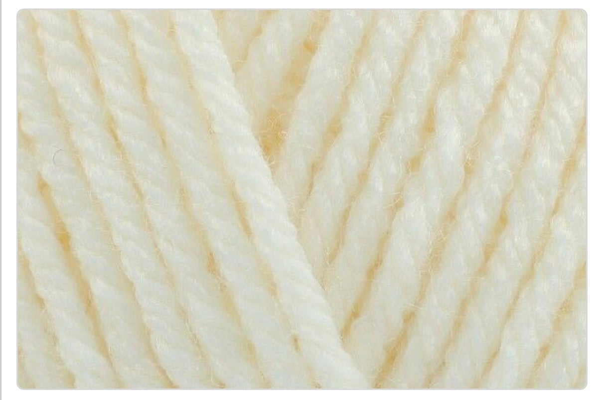 Wendy Supreme Chunky 1 x 100g ball 100% Acrylic