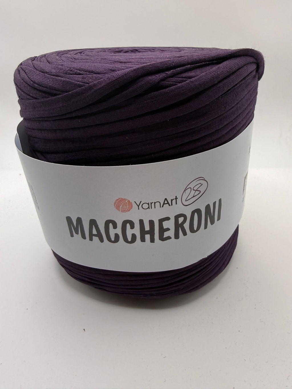 YarnArt Maccheroni Recycled T-SHIRT YARN -
Approx. 500g - 700g ball (Please read description)