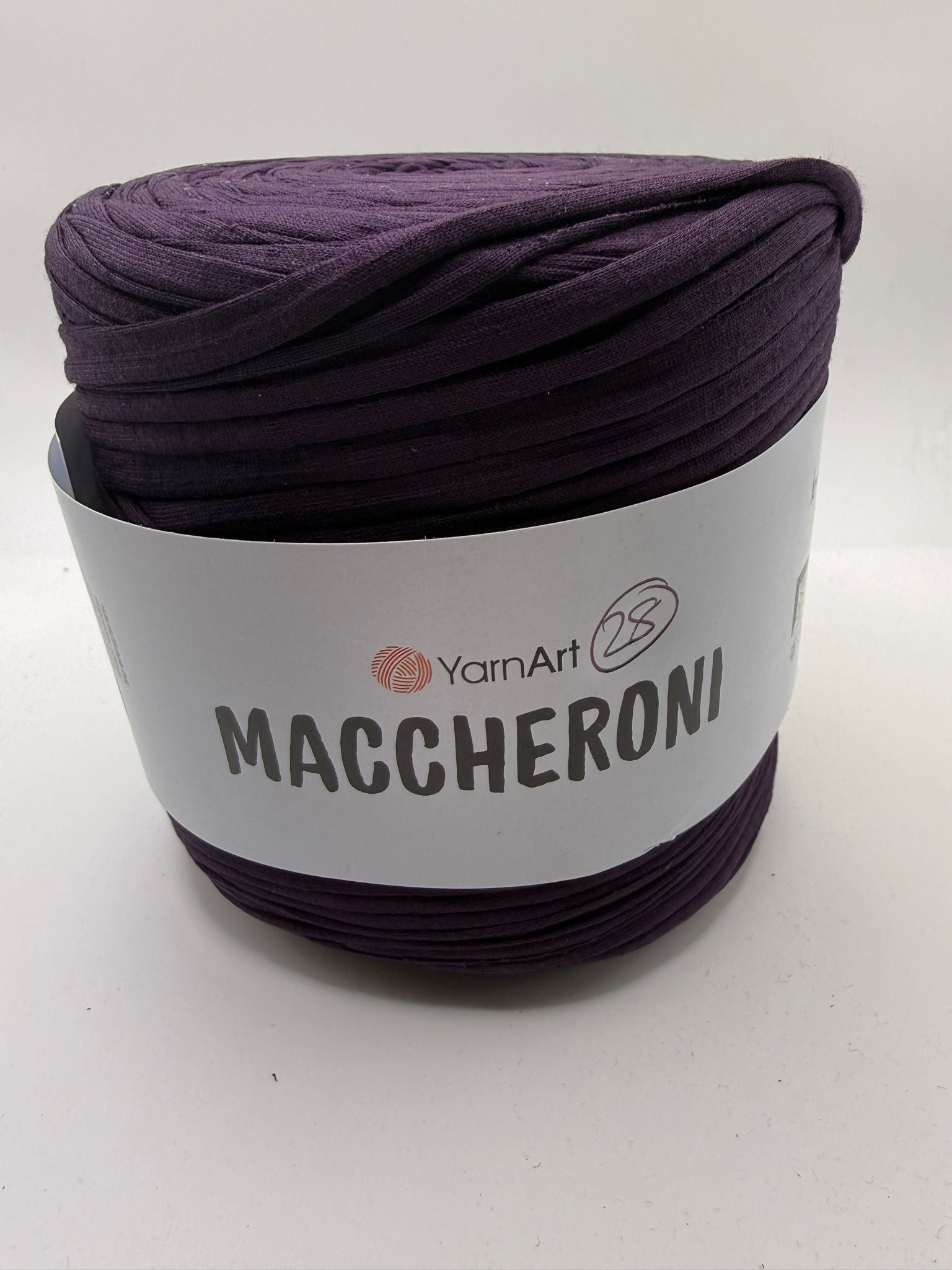 YarnArt Maccheroni Recycled T-SHIRT YARN -
Approx. 500g - 700g ball (Please read description)