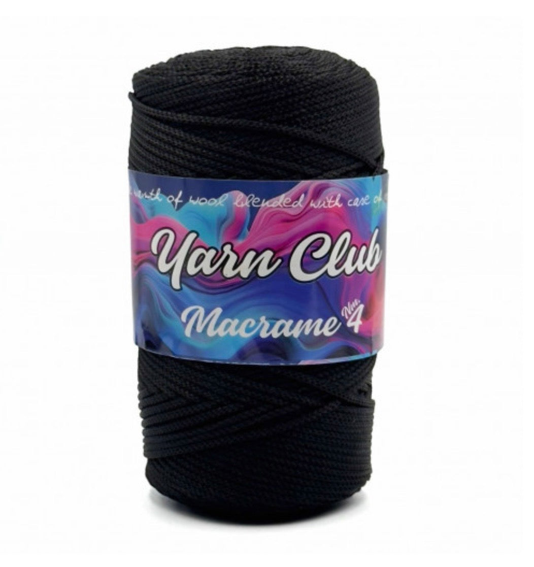 Yarn Club Macrame No.4 Size - 1 x 200g ball