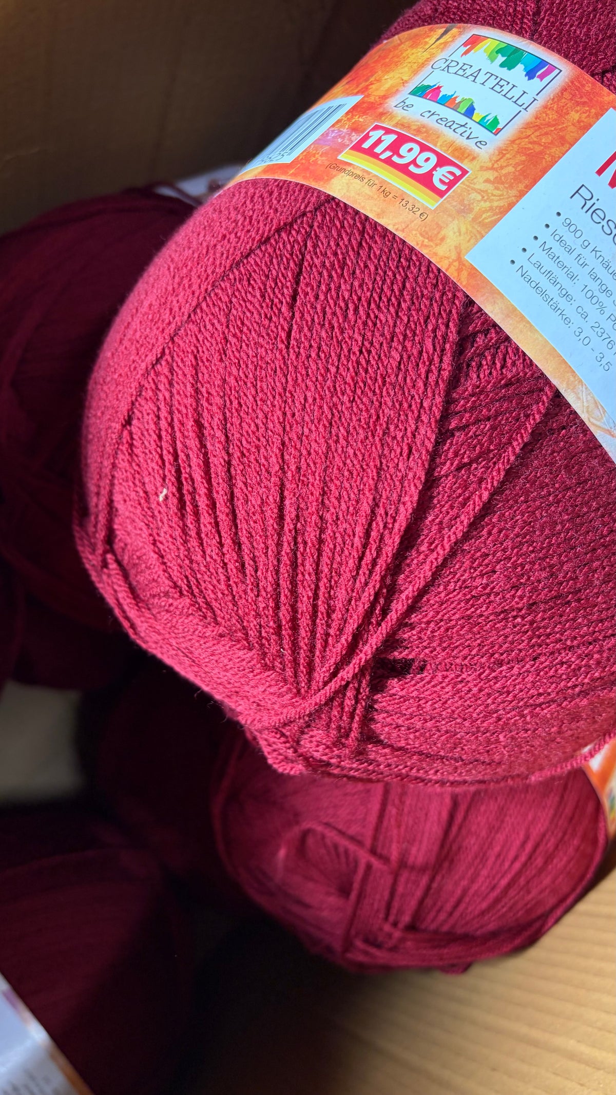 CLEARANCE - Super Family Burgundy Balls - varies sizes
