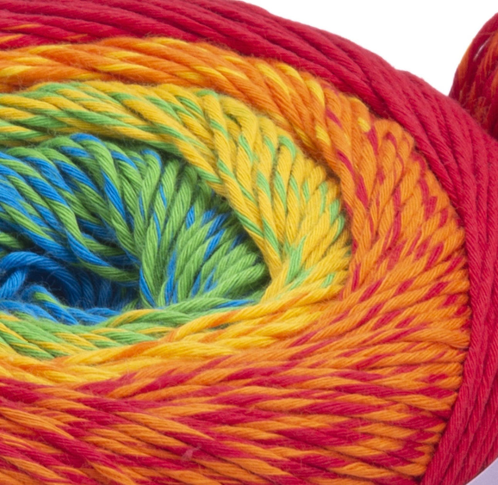 YarnArt Bouquet 100% Cotton DK  Cake 2 x 250g Cakes 500m