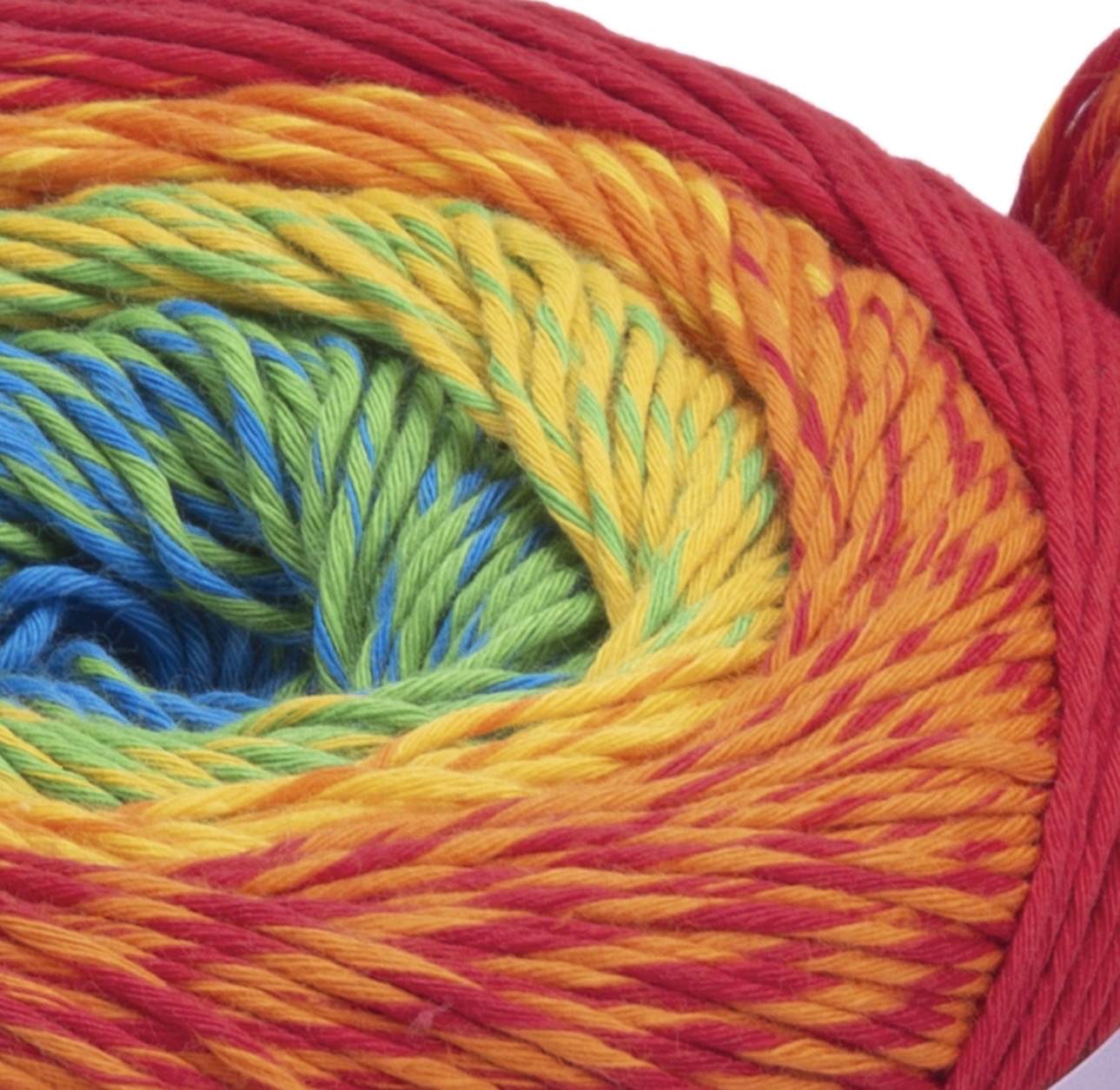 YarnArt Bouquet 100% Cotton DK  Cake 2 x 250g Cakes 500m