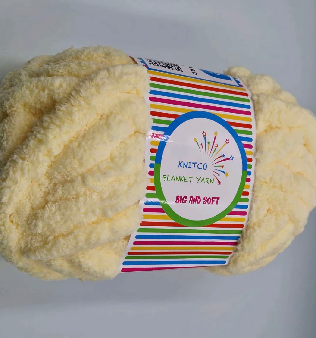 2 × 250g Knitco Big & Soft Blanket Yarn 30m
100% Polyester Knitting - Crochet Yarn