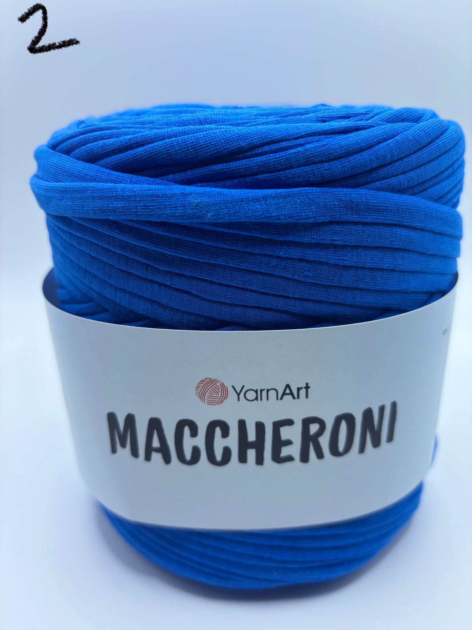 YarnArt Maccheroni Recycled T-Shirt Yarn 1 x 600g Roll