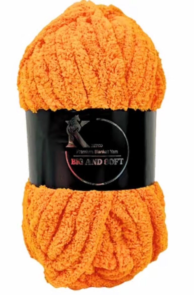 Knitco Premium Blanket Yarn 1 x 250g 30m - 21 colours