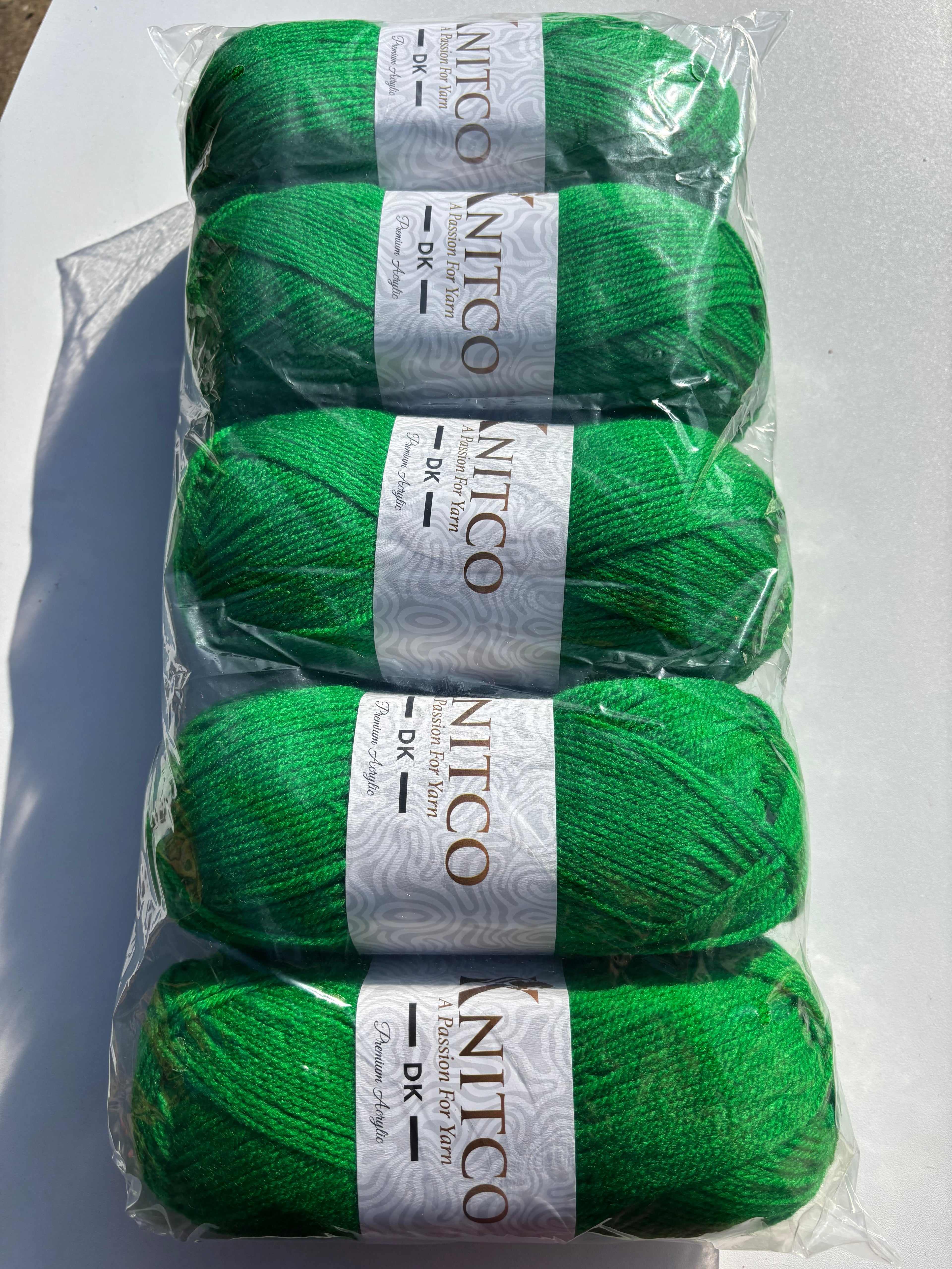 Knitco Premium DK 5 x 100g 360m Yarn Pack