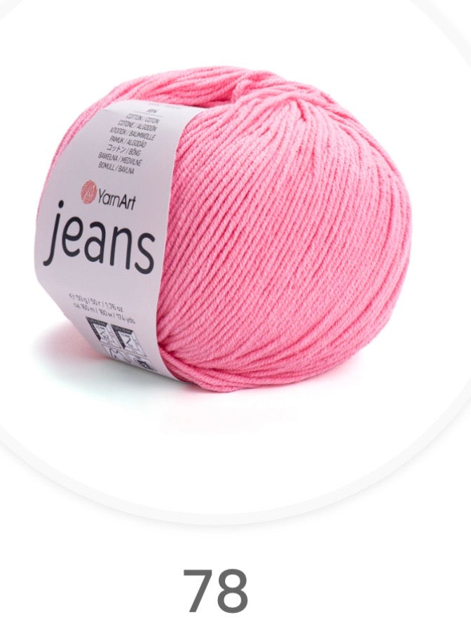 YarnArt Jeans - 1 x 50g ball