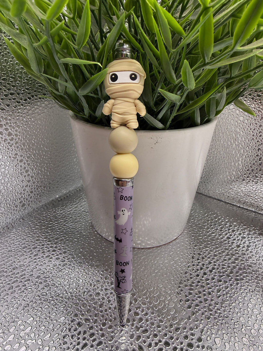 Custom pens made by Elsie - Black ink