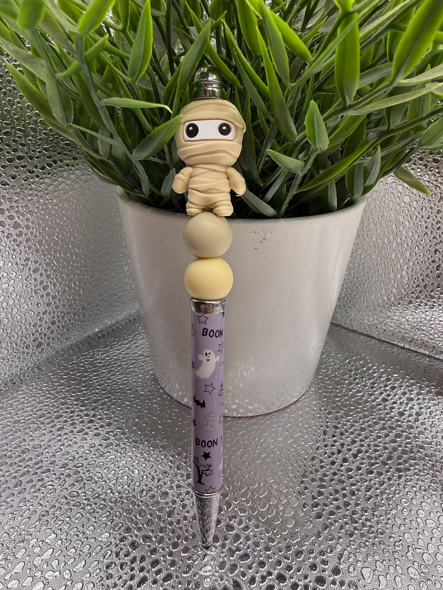 Custom pens made by Elsie - Black ink