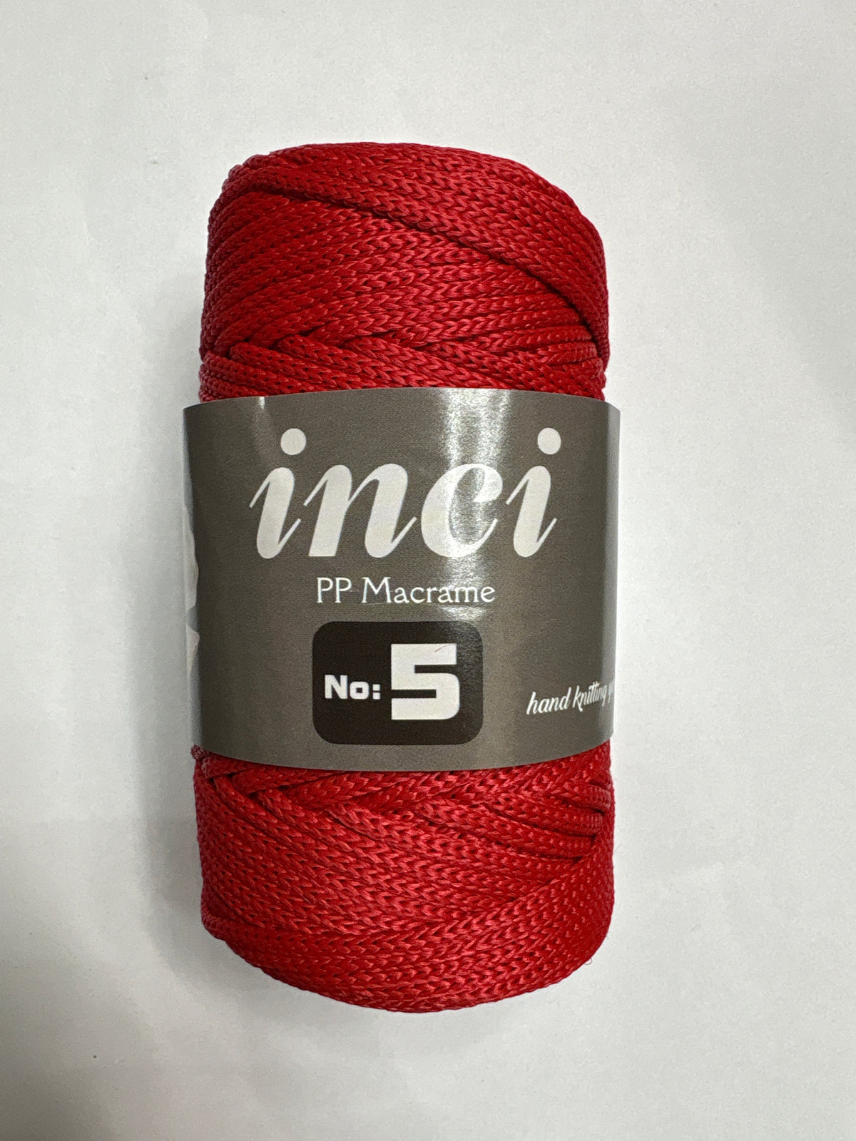INCI PP Macrame Cord No.5 size - 1 x 200g Rolls