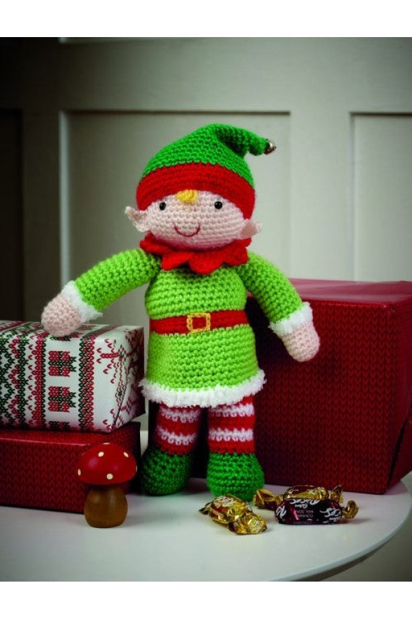 King Cole Christmas Crochet Book 1