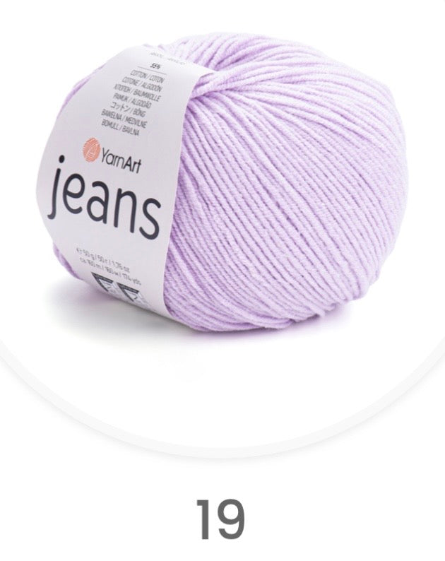YarnArt Jeans - 1 x 50g ball