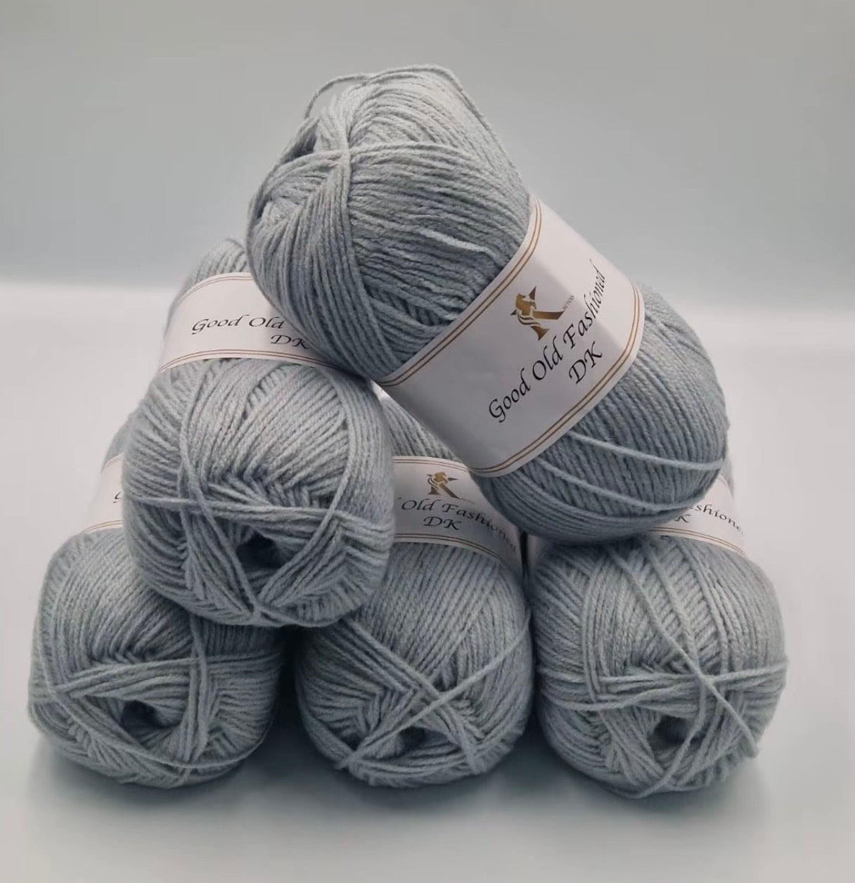 Good Old Fashioned DK Yarn 5 x 100g Balls