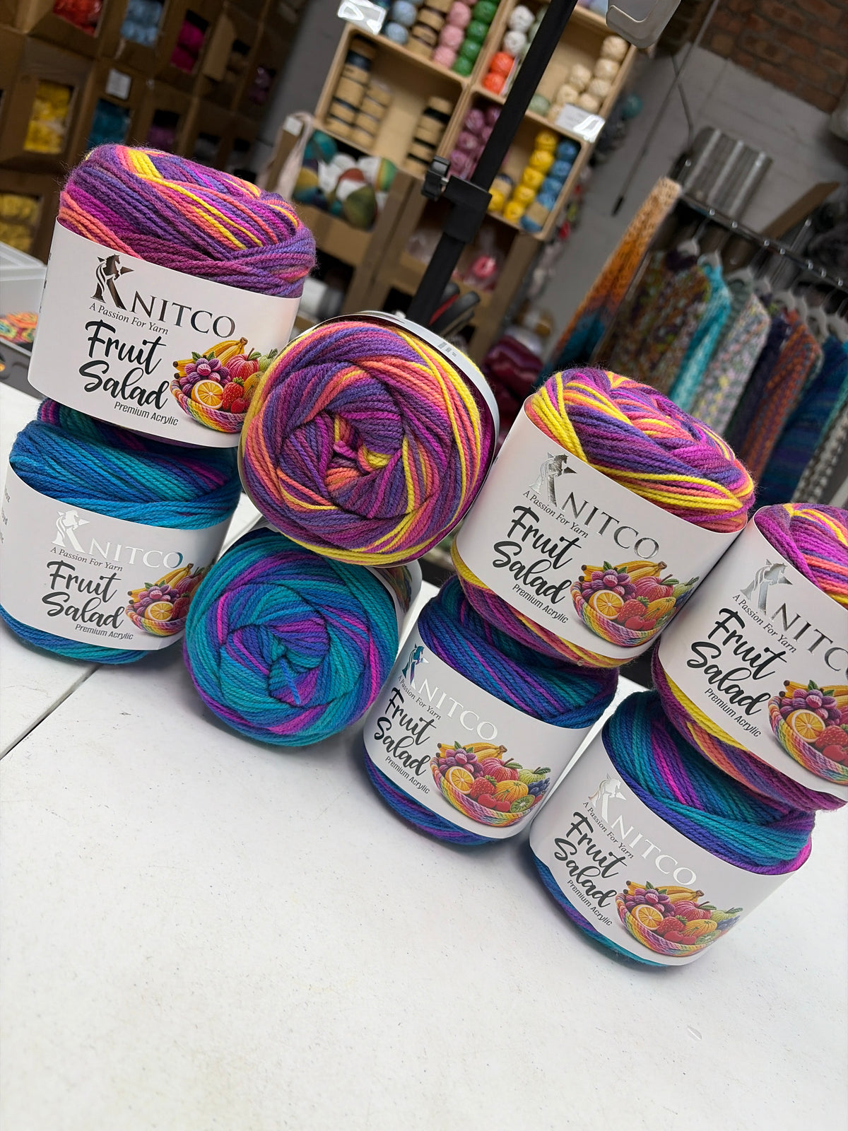 Crafting Yarn Bag - PLEASE READ DESCRIPTION
