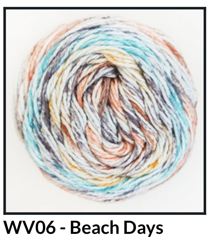 James C Brett Cotton Waves 1 x 100g Yarn