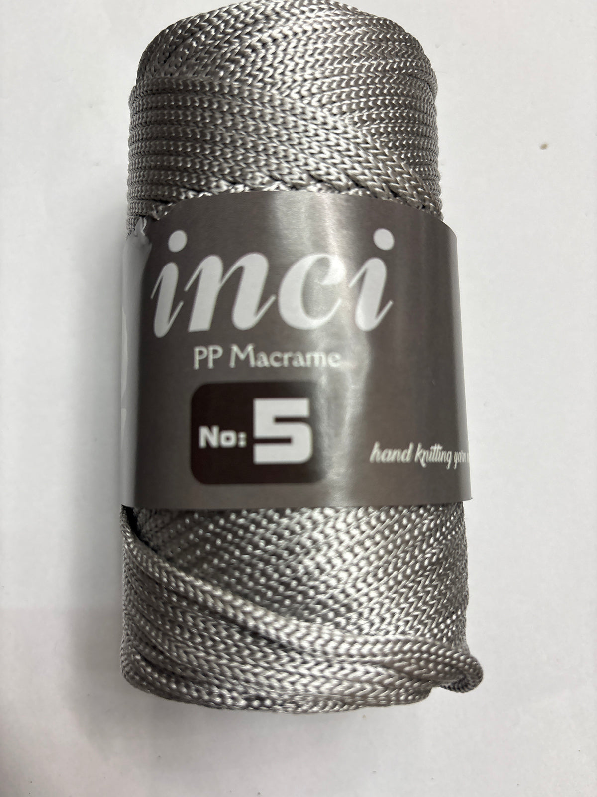 INCI PP Macrame Cord No.5 size - 1 x 200g Rolls