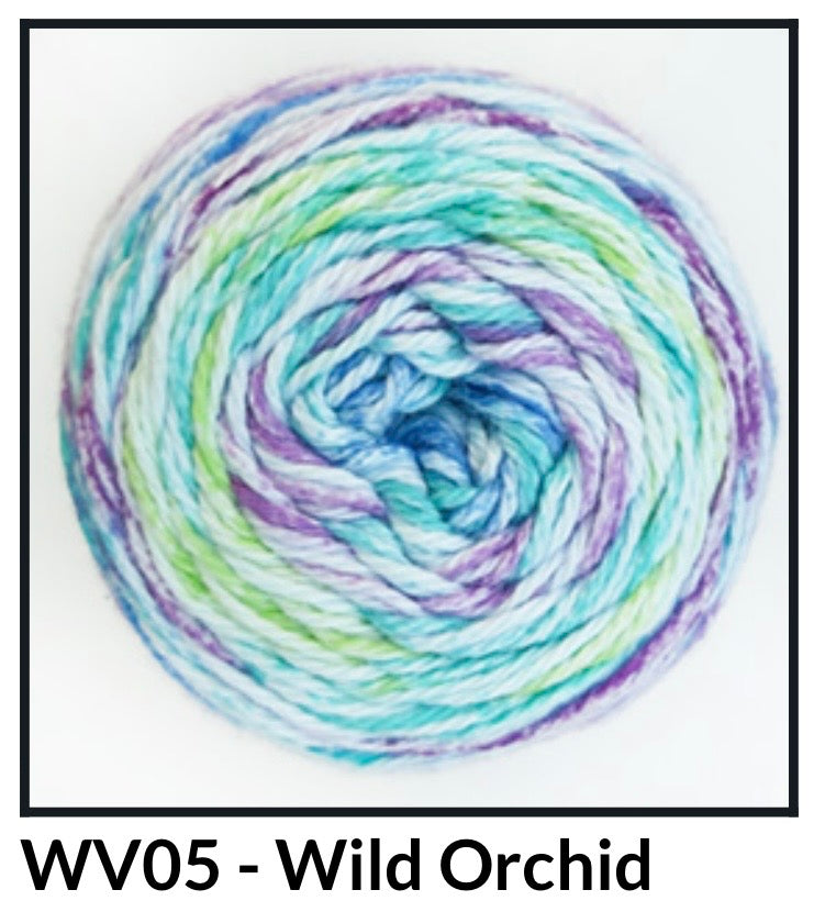 James C Brett Cotton Waves 1 x 100g Yarn