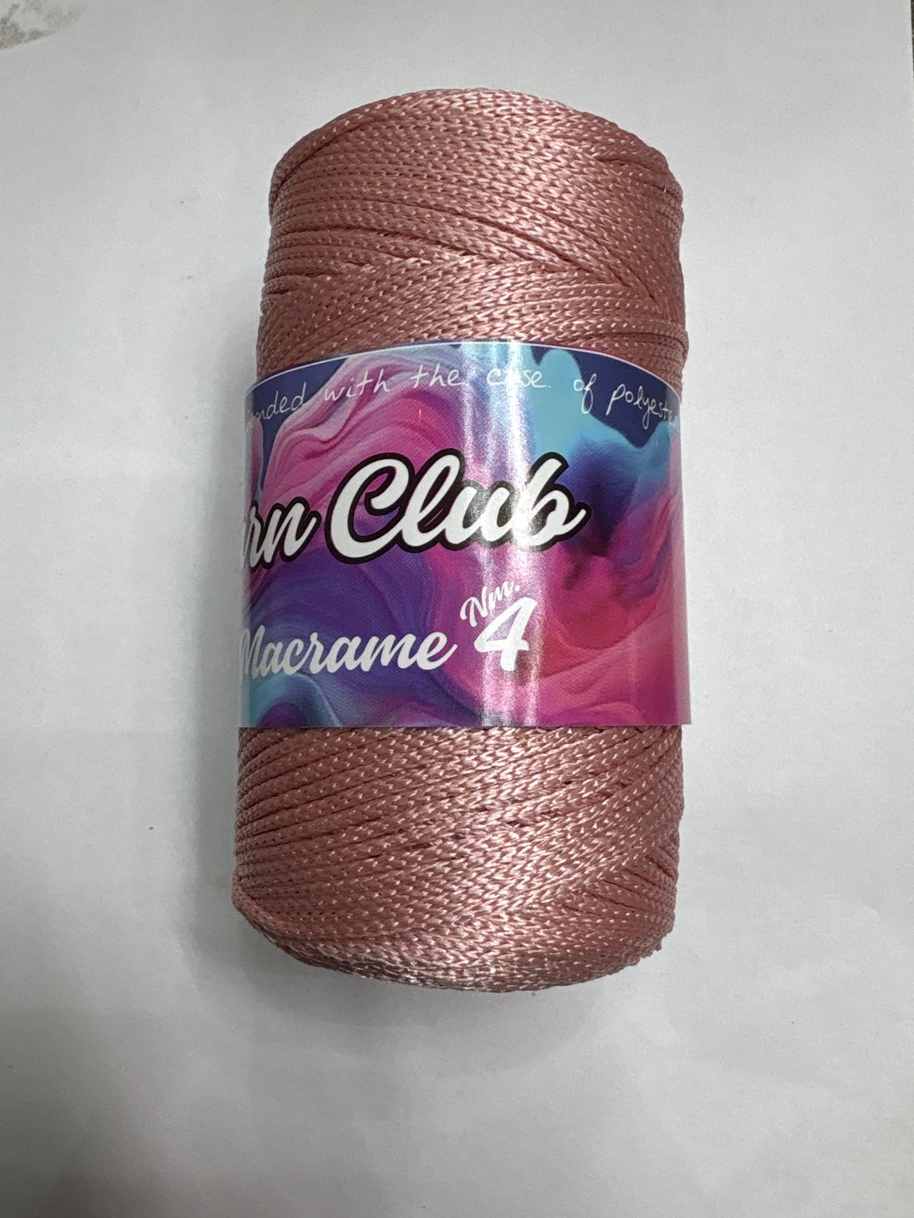 Yarn Club Macrame No.4 Size - 1 x 200g ball