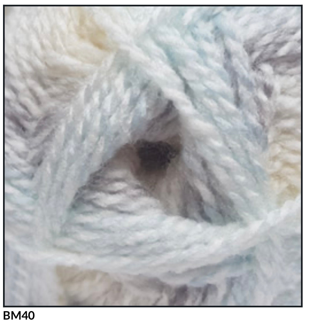 James C Brett - Baby Marble - 1 x 100g balls - 100% Acrylic - DK Yarn