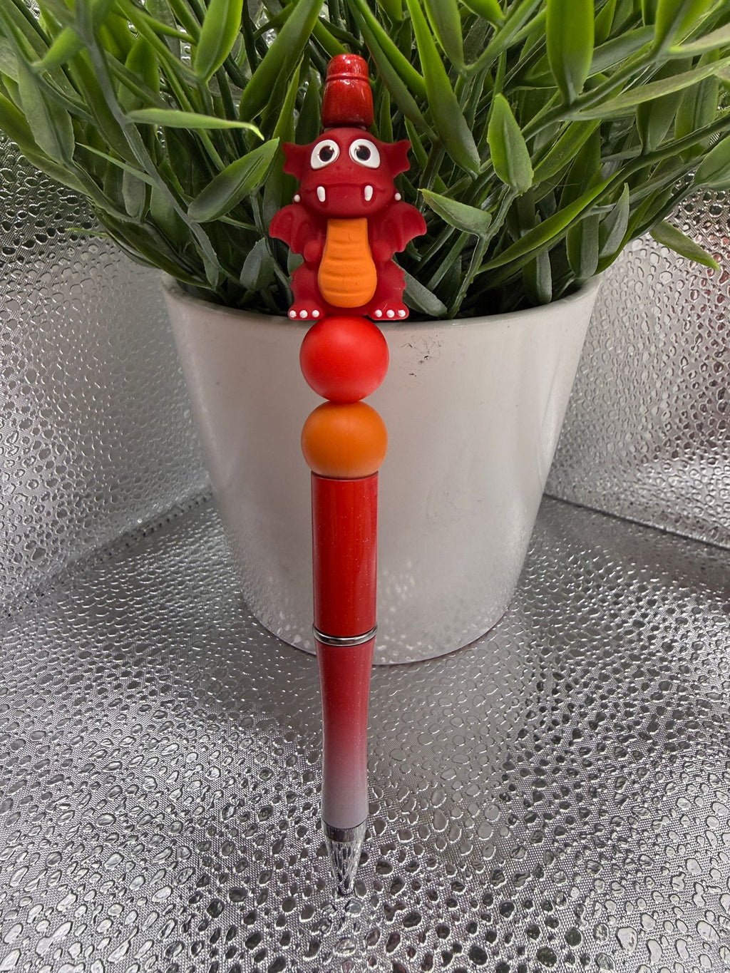 Custom pens made by Elsie - Black ink