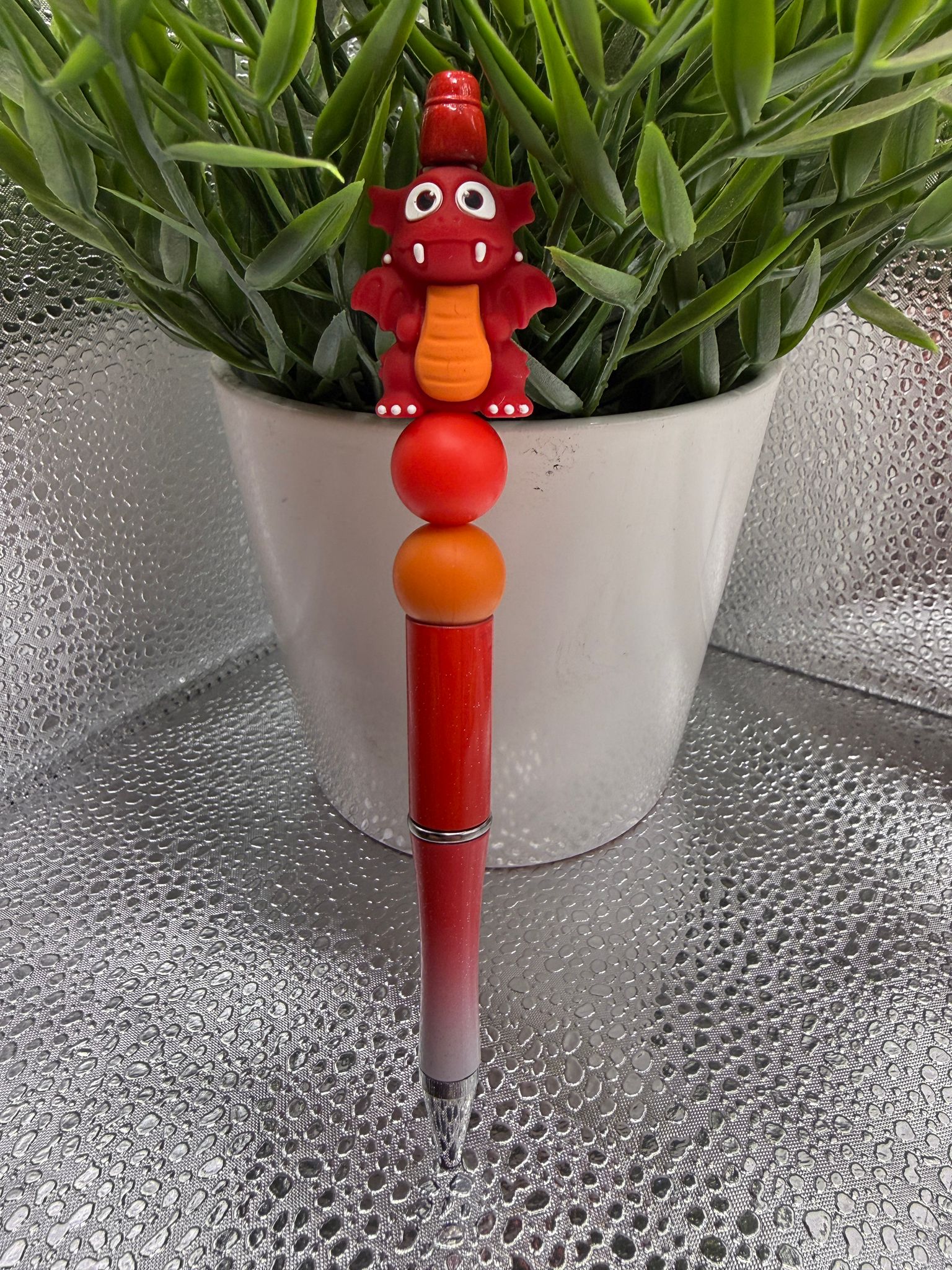 Custom pens made by Elsie - Black ink