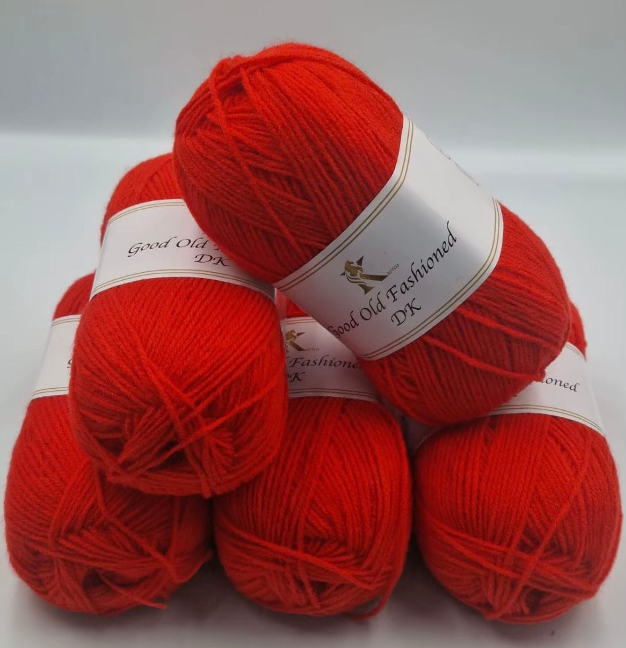 Good Old Fashioned DK Yarn 5 x 100g Balls