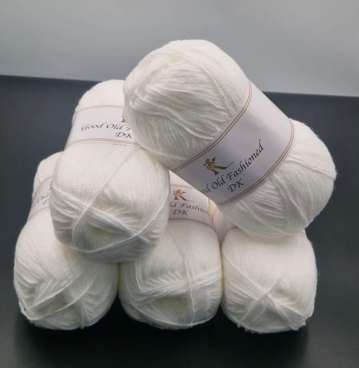 Good Old Fashioned DK Yarn 5 x 100g Balls