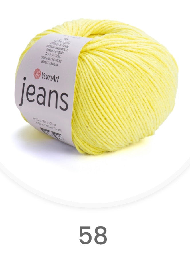 YarnArt Jeans - 1 x 50g ball