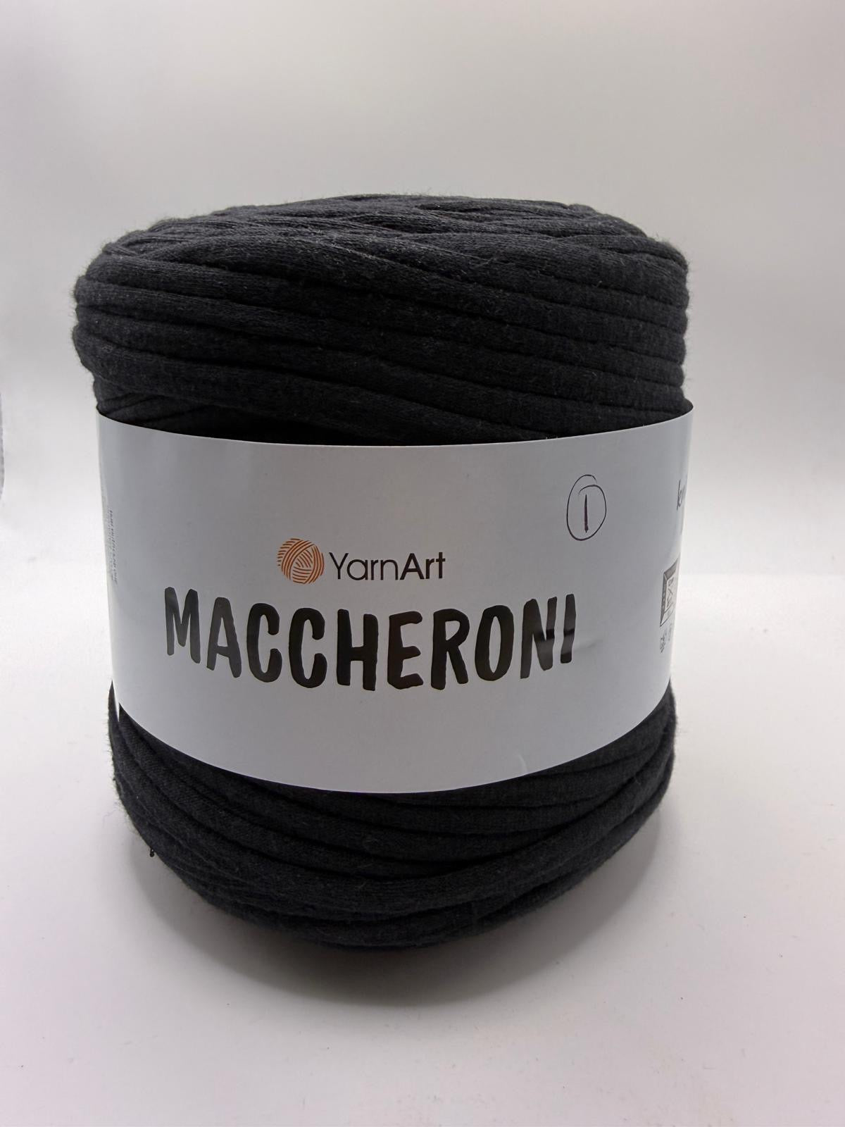 YarnArt Maccheroni Recycled T-SHIRT YARN -
Approx. 500g - 700g ball (Please read description)