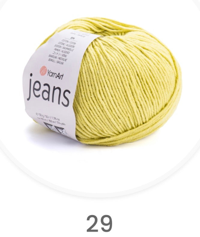 YarnArt Jeans - 1 x 50g ball