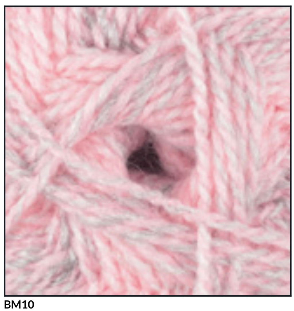 James C Brett - Baby Marble - 1 x 100g balls - 100% Acrylic - DK Yarn
