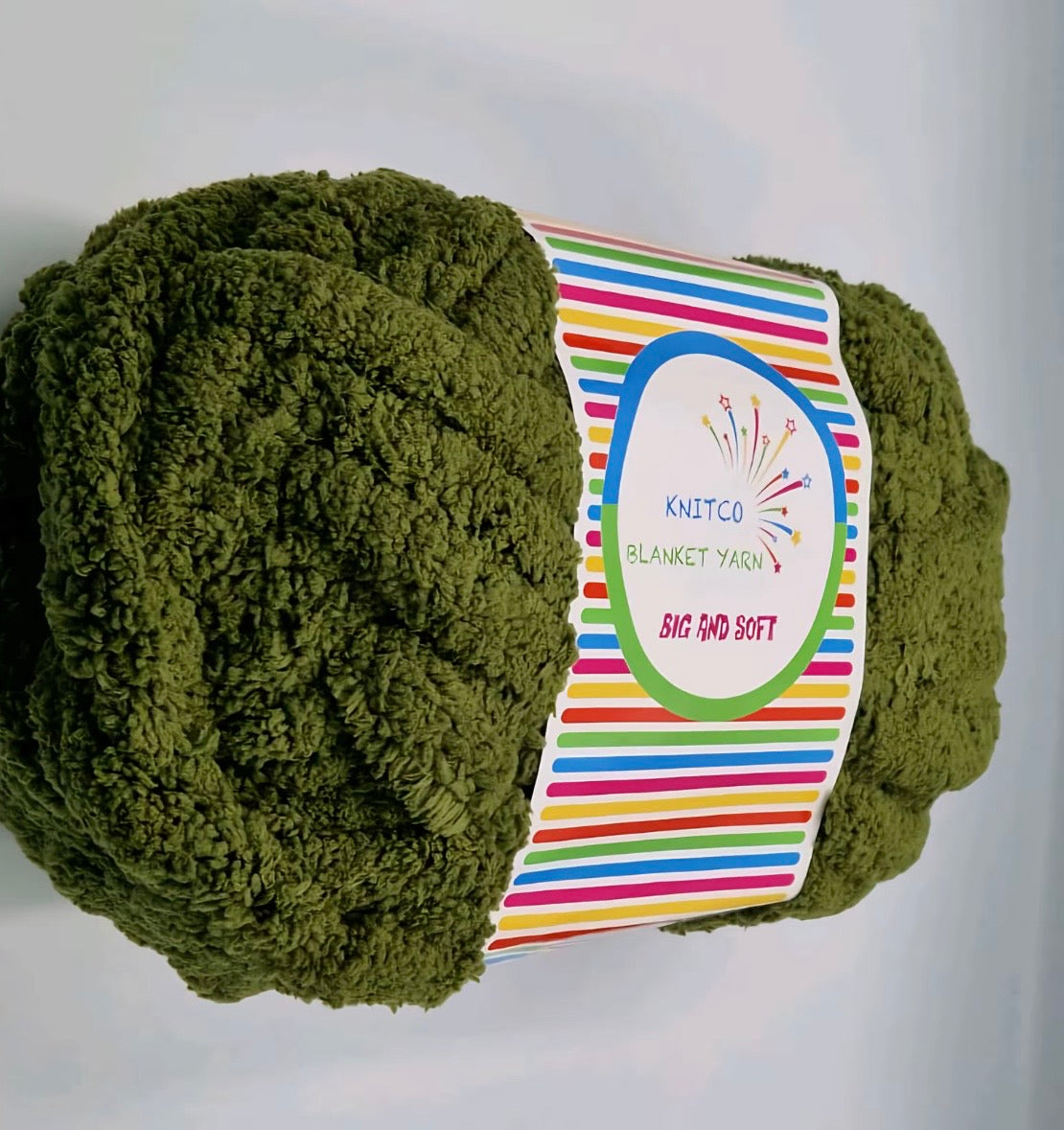 2 × 250g Knitco Big & Soft Blanket Yarn 30m
100% Polyester Knitting - Crochet Yarn