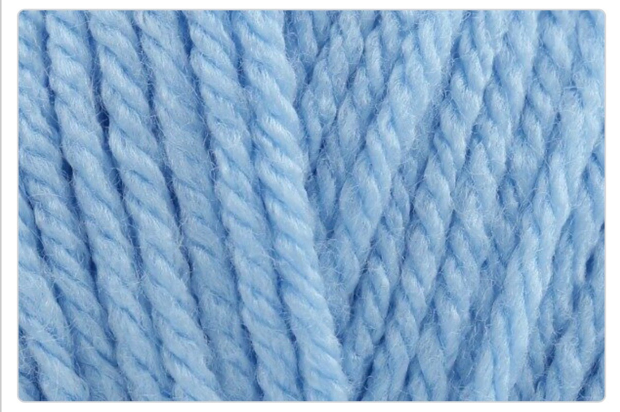 Wendy Supreme Chunky 1 x 100g ball 100% Acrylic