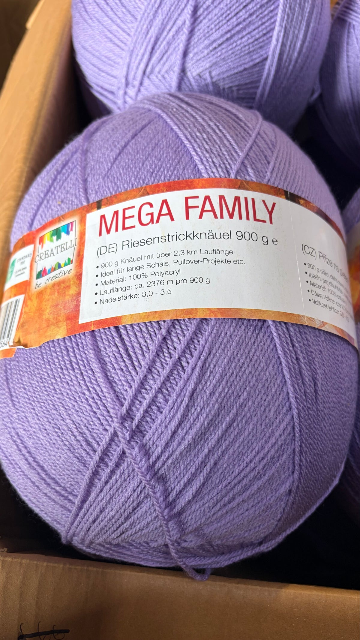 Clearance - Mega ball Lilac 2 different sizes
